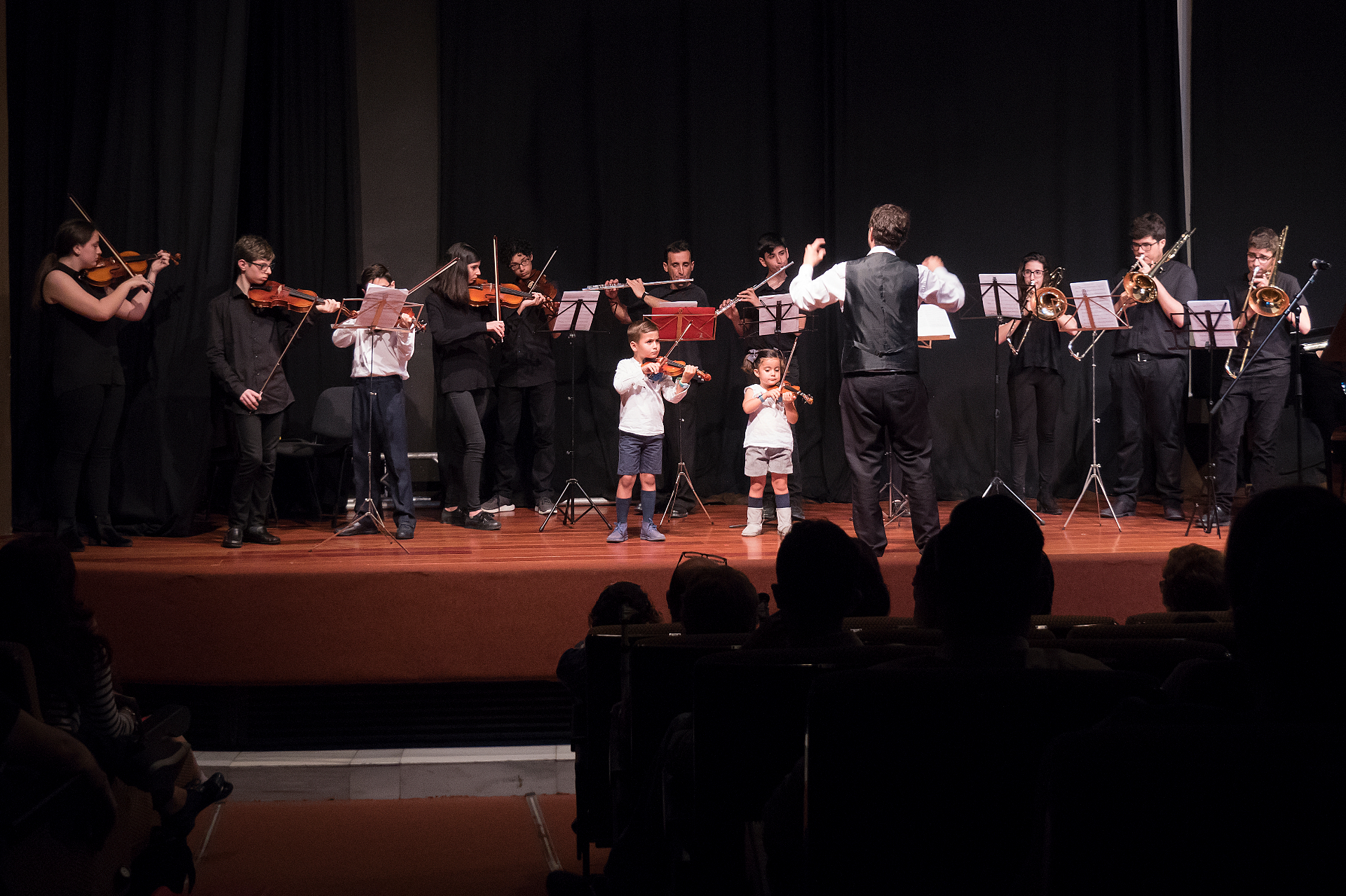 Academia de música ANMAVI en Murcia